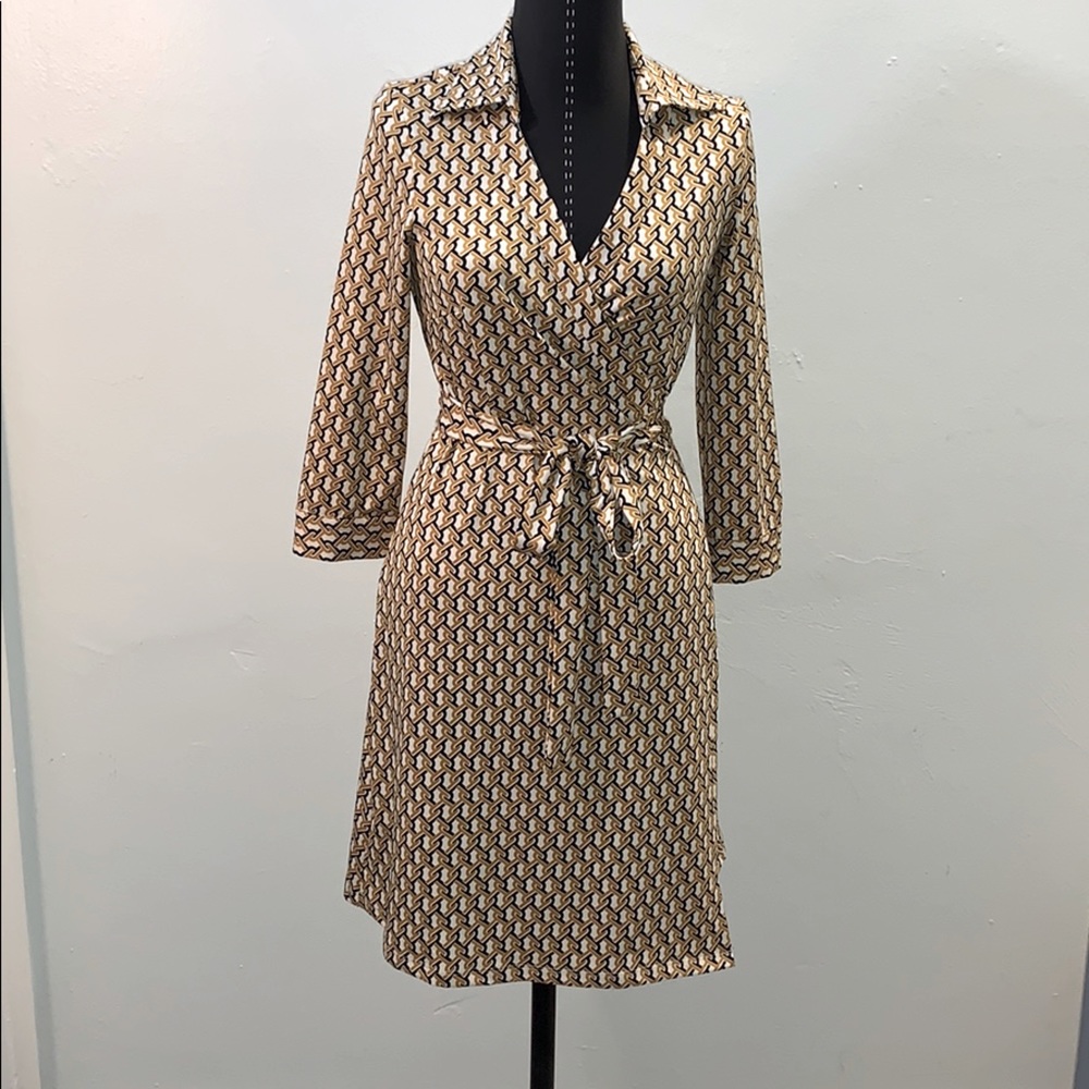 Julie Brown Wrap Dress